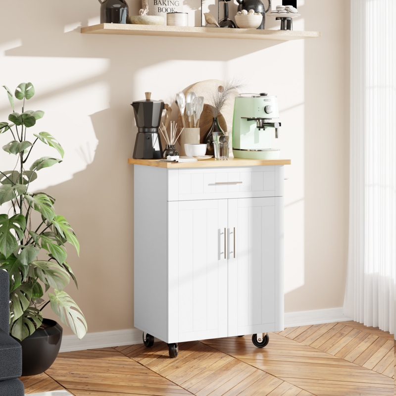 Versatile Kitchen Island with Storage