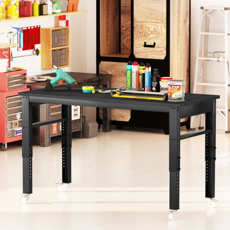 Height Adjustable Work Bench