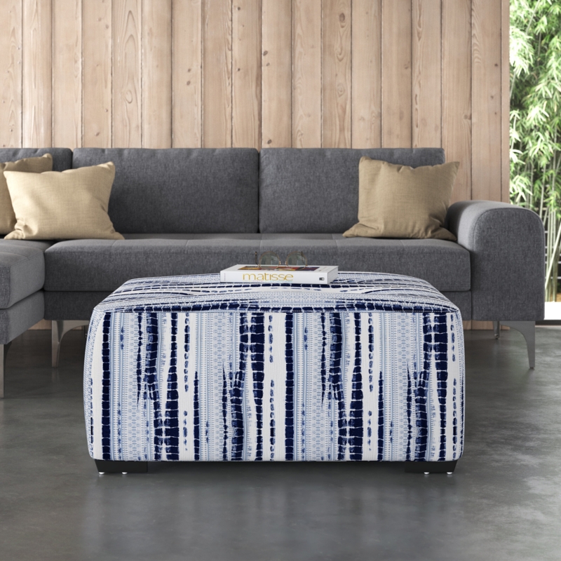 Contemporary Cocktail Ottoman