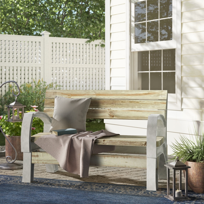 Any-Size Customizable Outdoor Chair or Bench