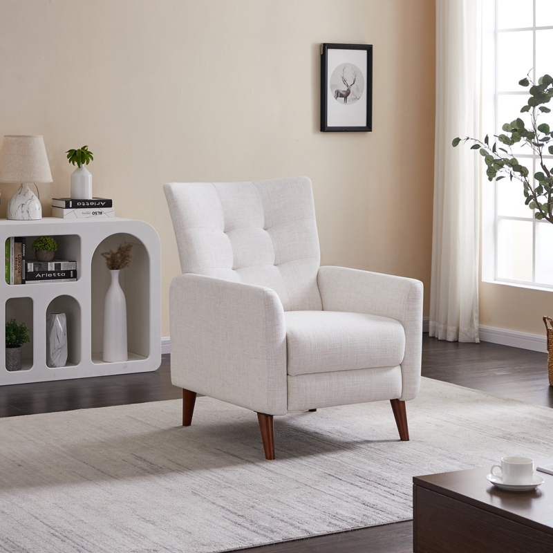 Upholstered Stylish Recliner Chair