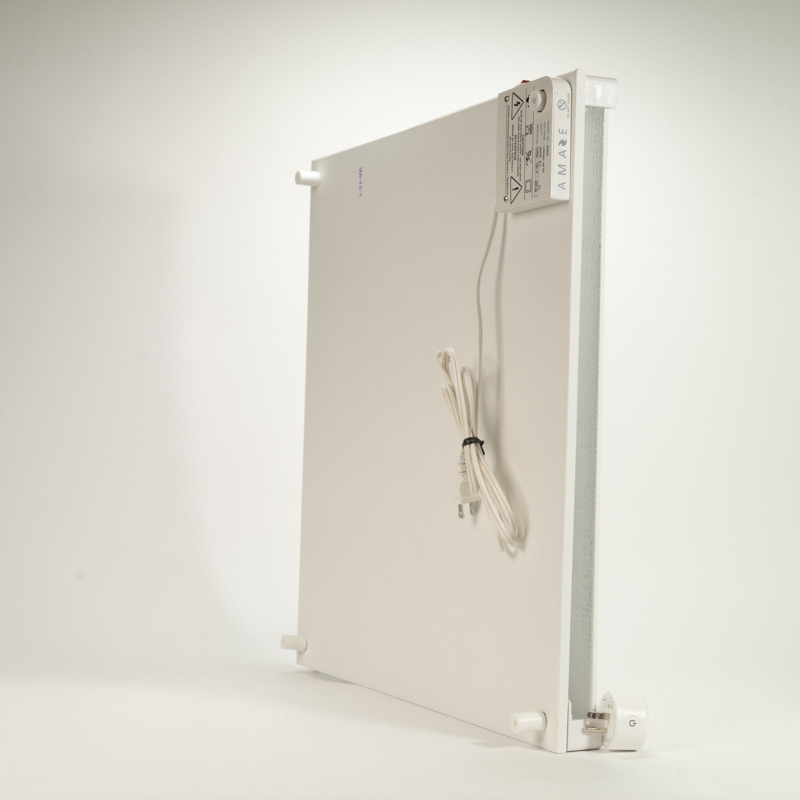 Wall Mount Space Heater Panel with Heat Guard and WiFi Module