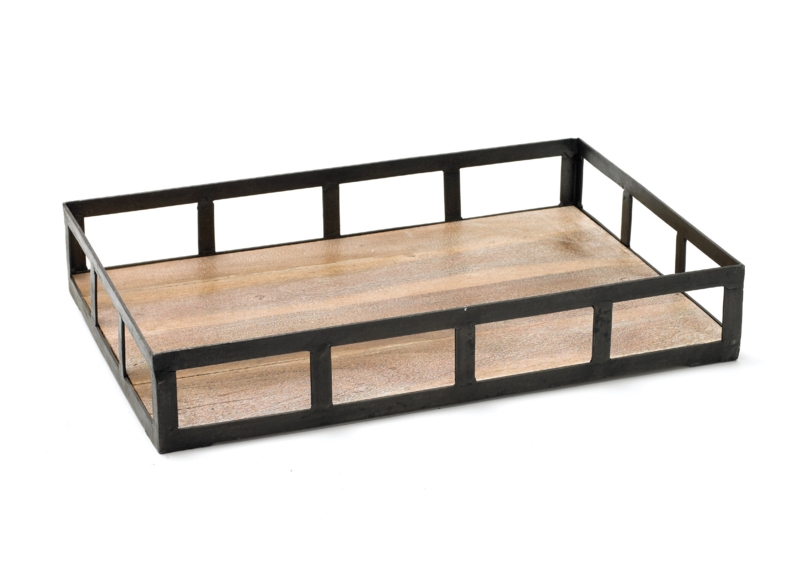 Contemporary Geometric Patterned Tray