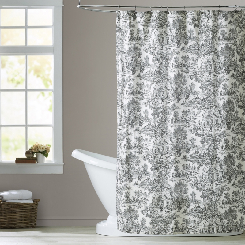 Toile Shower Curtain