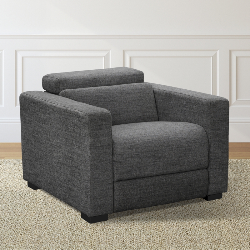 Modern Power Reclining Chair with USB Port