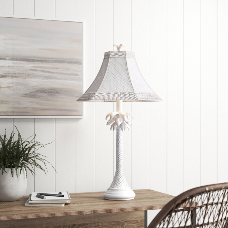 Palm Tree 28" Table Lamp