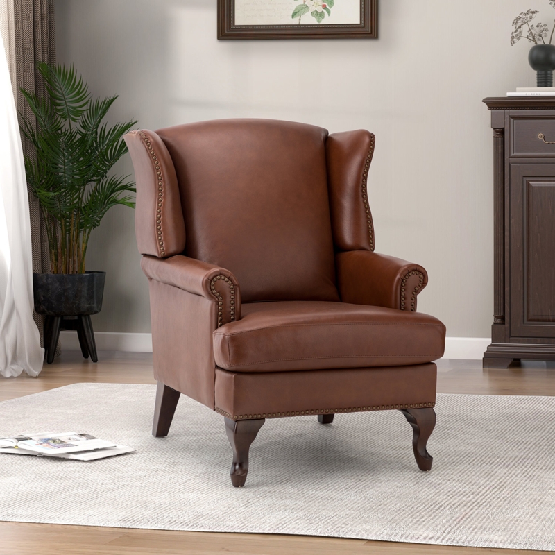 Antique Leather Chairs