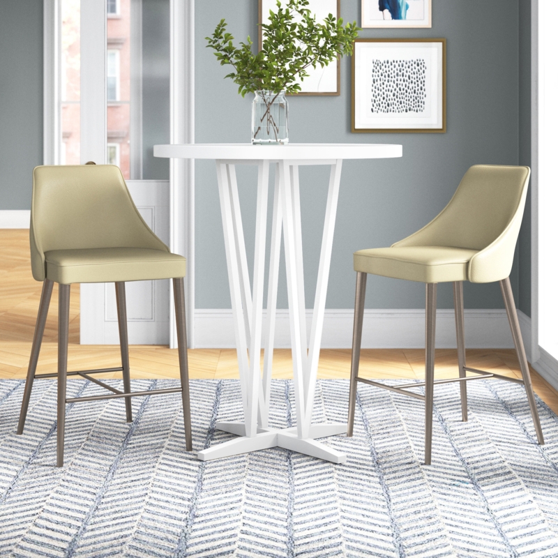 Fashionable Space-Saving Bar Table