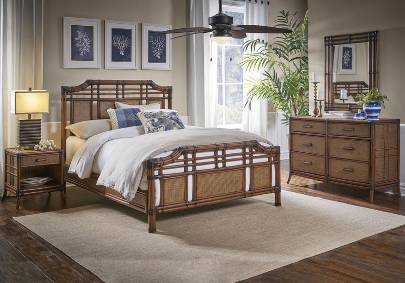 Tropical 6-Piece Complete Bedroom Set