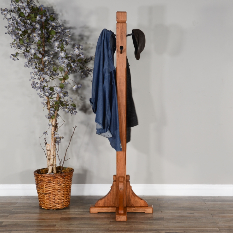 Craftsman-Style Hat Coat Rack
