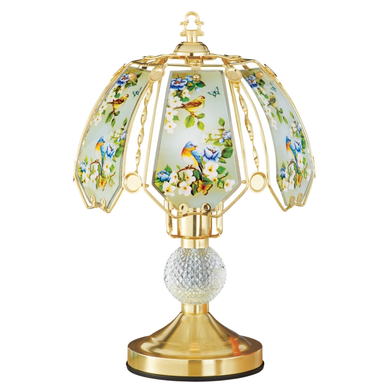 Songbird Magnolia Touch Lamp