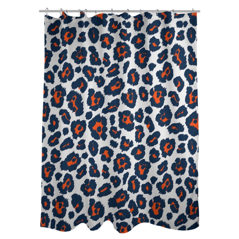 Artistic Poly Printed Shower Curtain