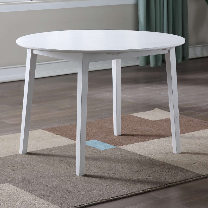 Drop-Leaf Dining Table