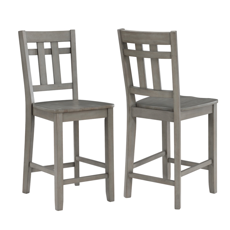 Arts-and-Crafts Style Counter Chair