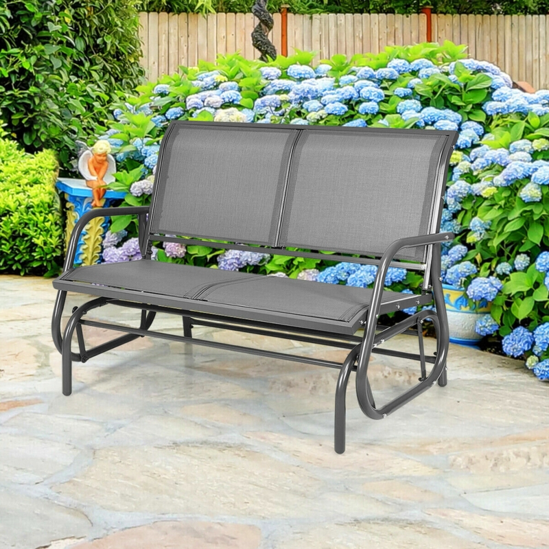 Glider Rocking Chair for Outdoors