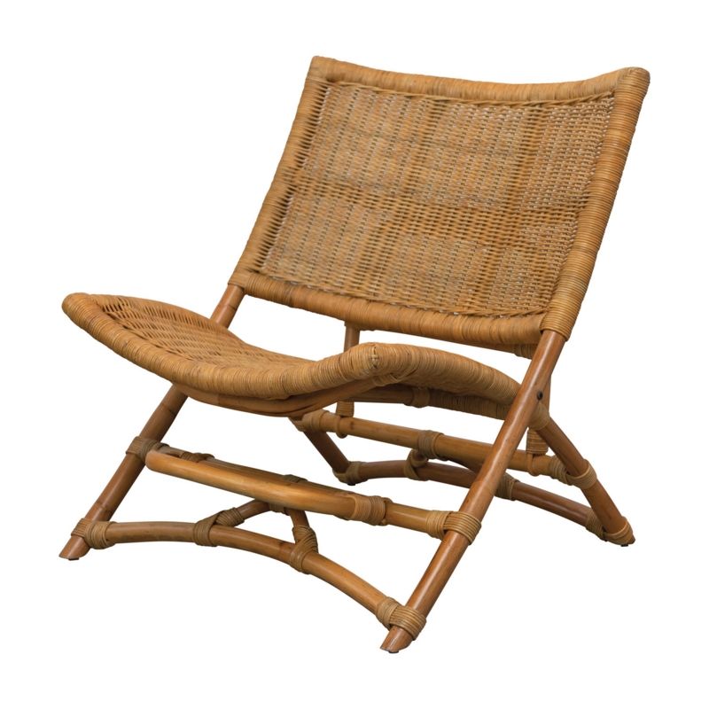 Striking Accent Lounge Chair