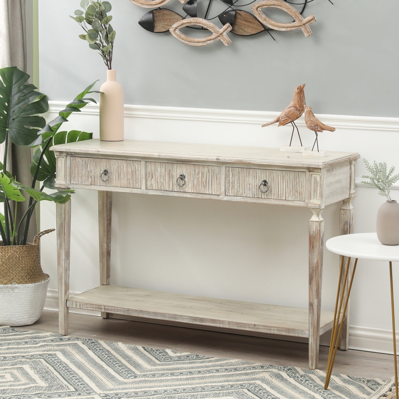 French Country Console Table