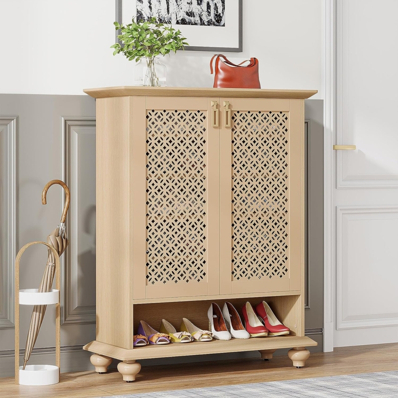 Adjustable Shoe Rack with Removable Shelves