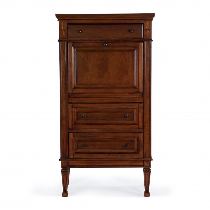 Traditional Drop-Front Writing Desk