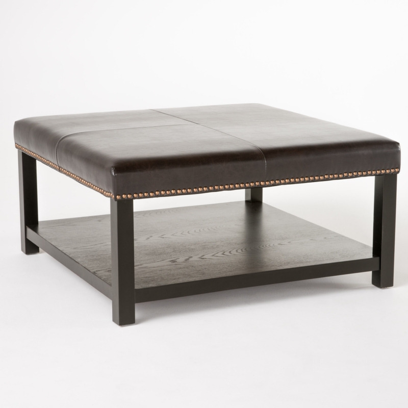 Multi-Functional Storage Ottoman