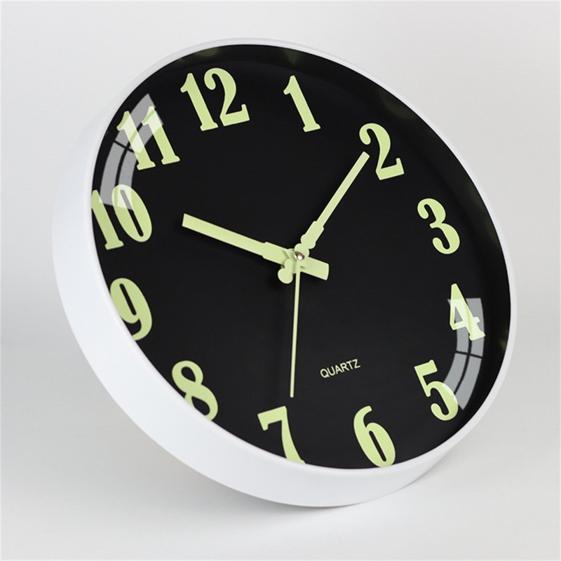 Night Light Function Wall Clock