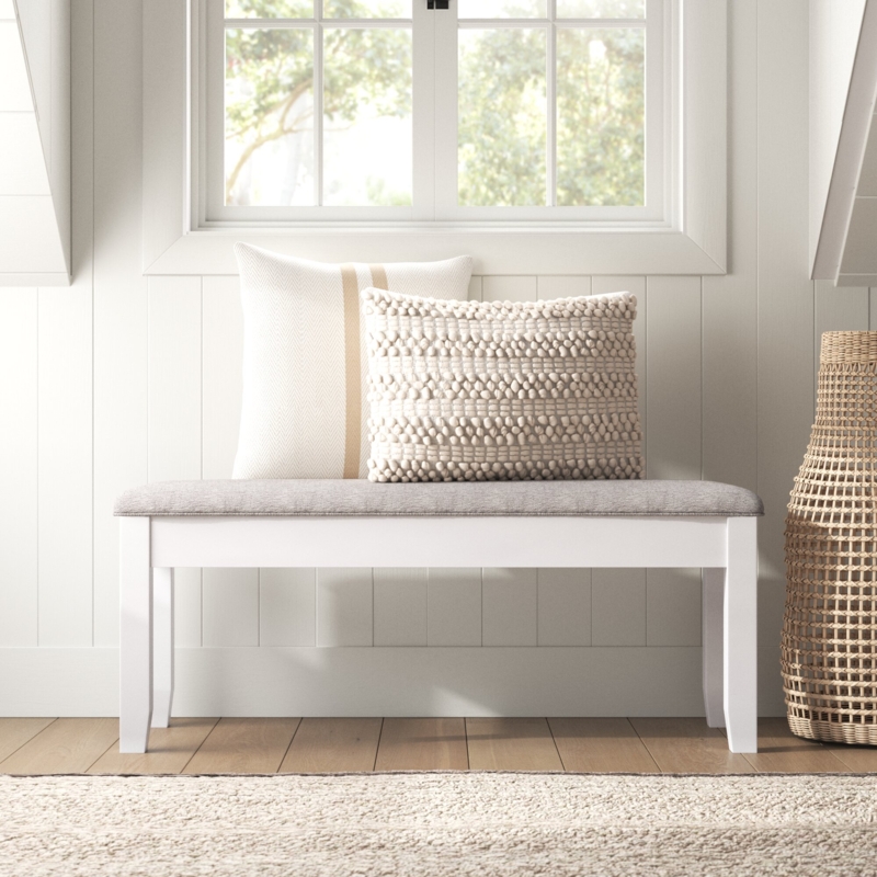 Upholstered Storage Dining Bench