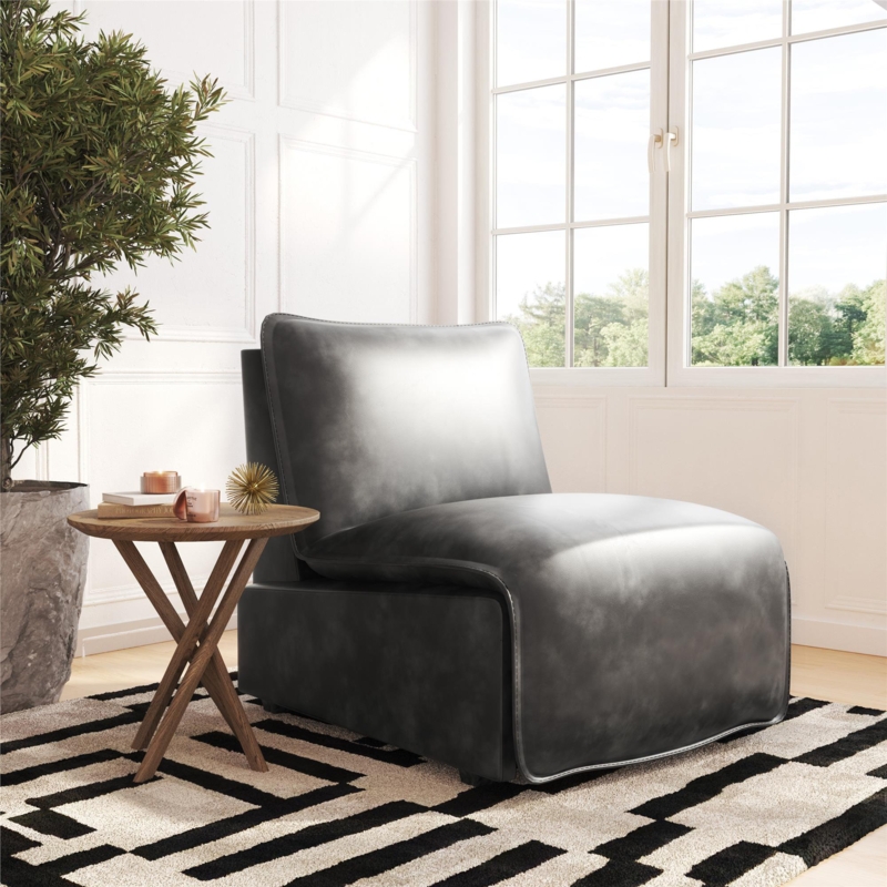 Mid-Century Modern Recliner Chair