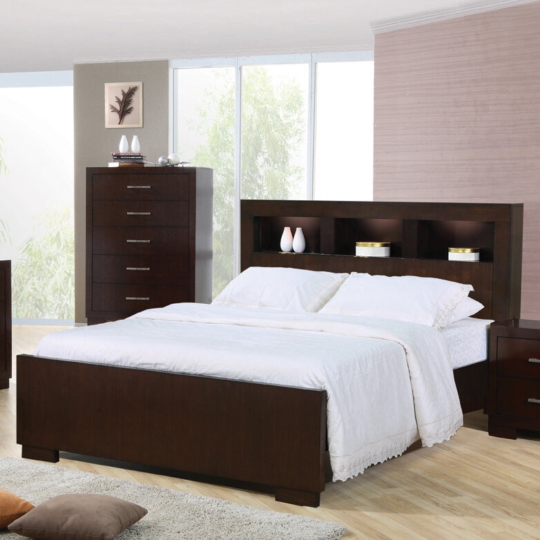 Three Compartment Panel Bed
