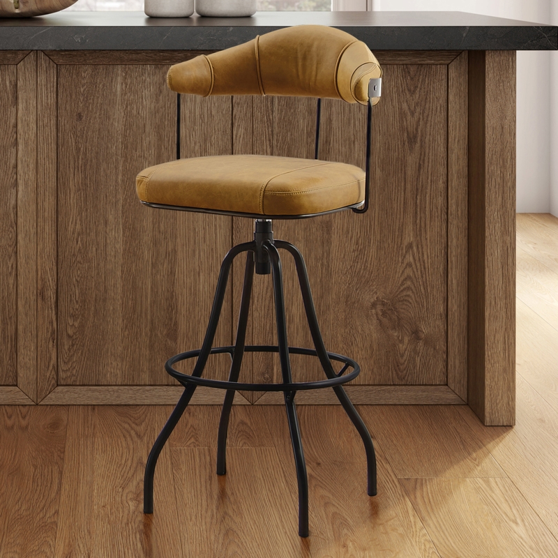 Industrial-Style Coffee Table with Wheels