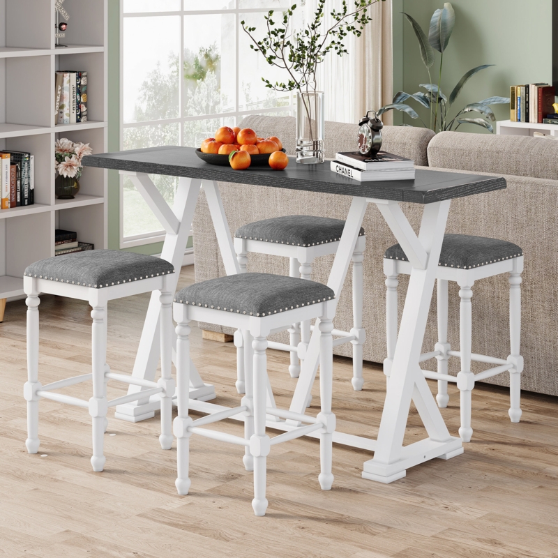 Chic Glass Office Desk