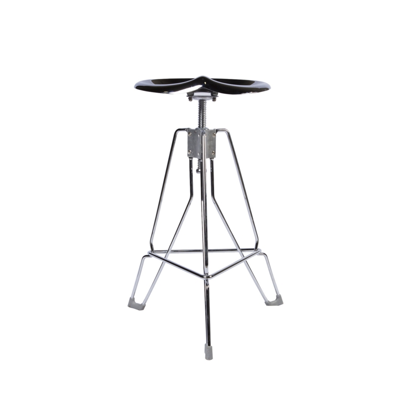 Adjustable Clipper Bar Stool