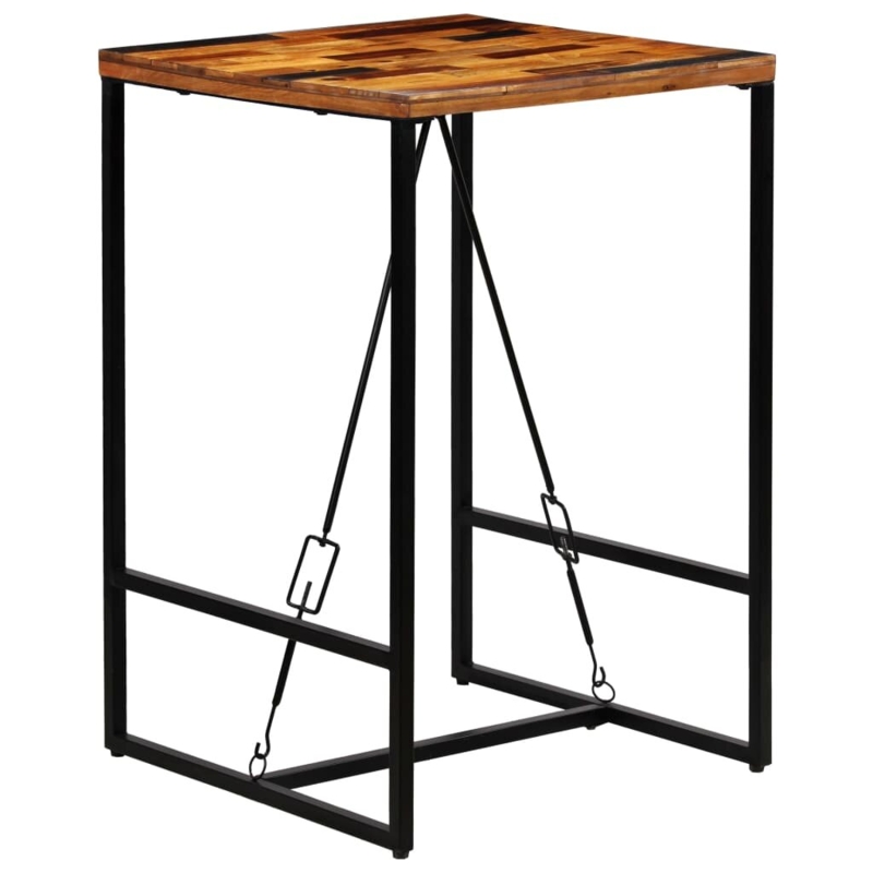 Industrial Wooden Bar Table