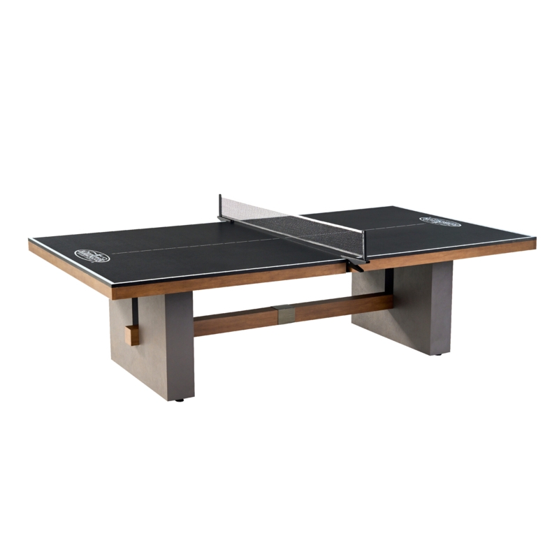Official Table Tennis Table with Easy Clamp Net Set