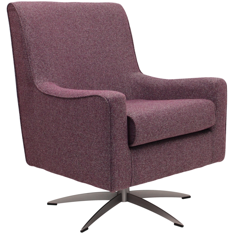 Mid-Century Modern Armchair with Classic Style
