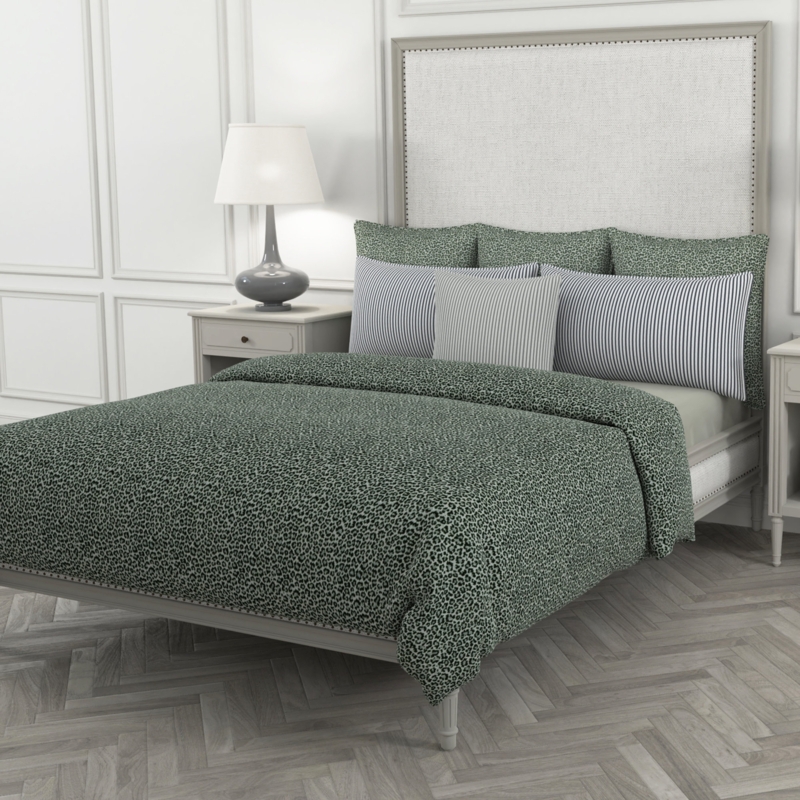 Leopard Print Cotton Bedding