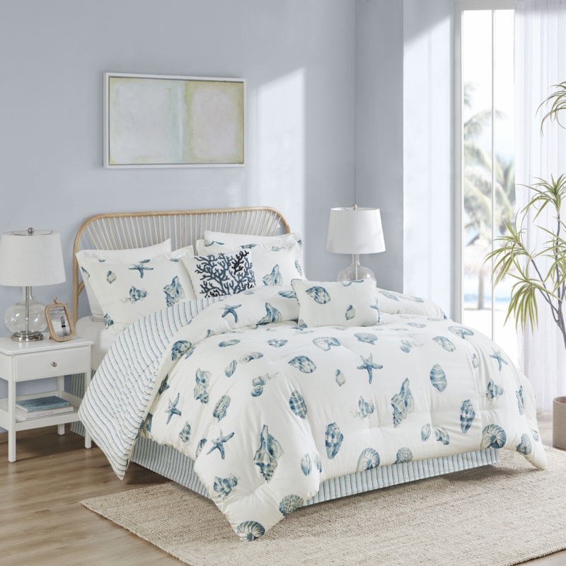 Coastal Beach House Bedding Collection
