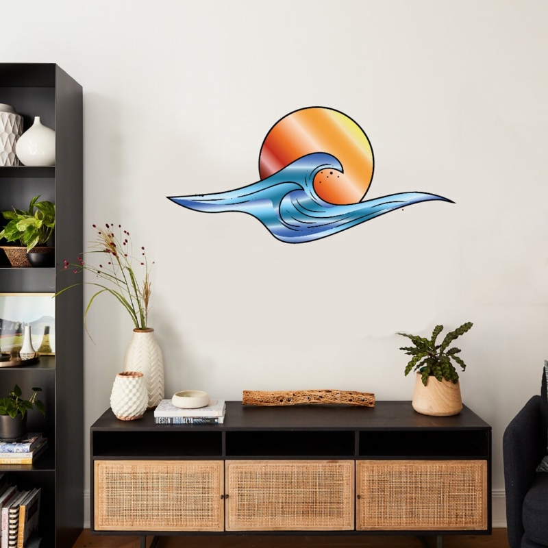 Elegant Vinyl Wall Decal