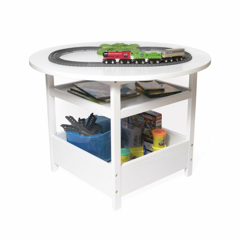 Round Child's Activity Table