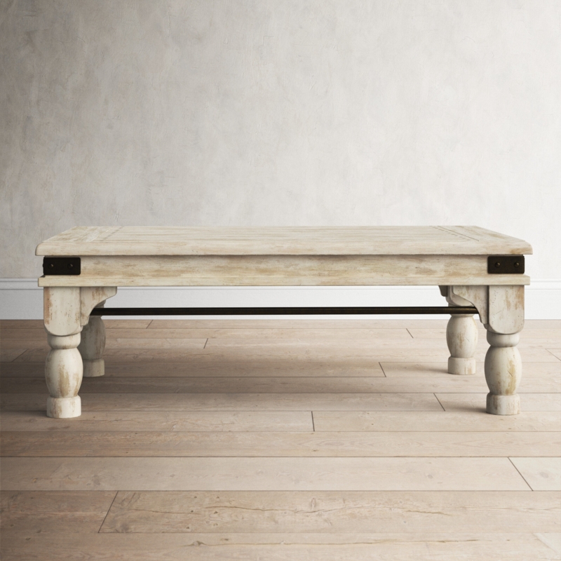 Farmhouse Industrial Coffee Table