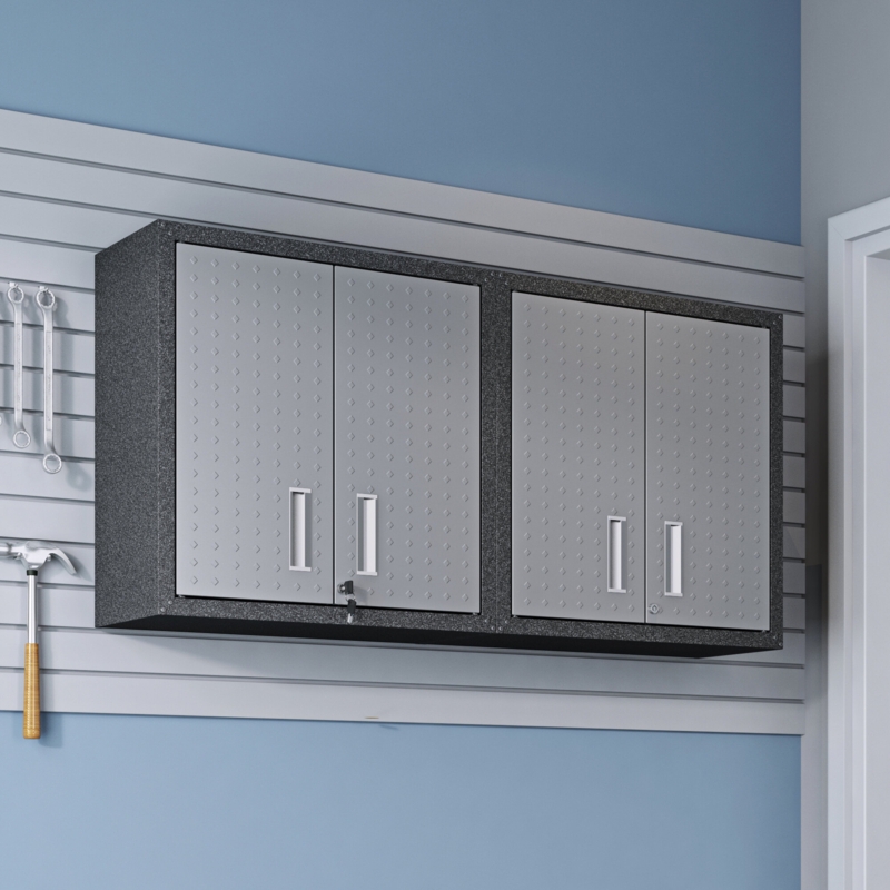 2-Piece Floating Storage Cabinets