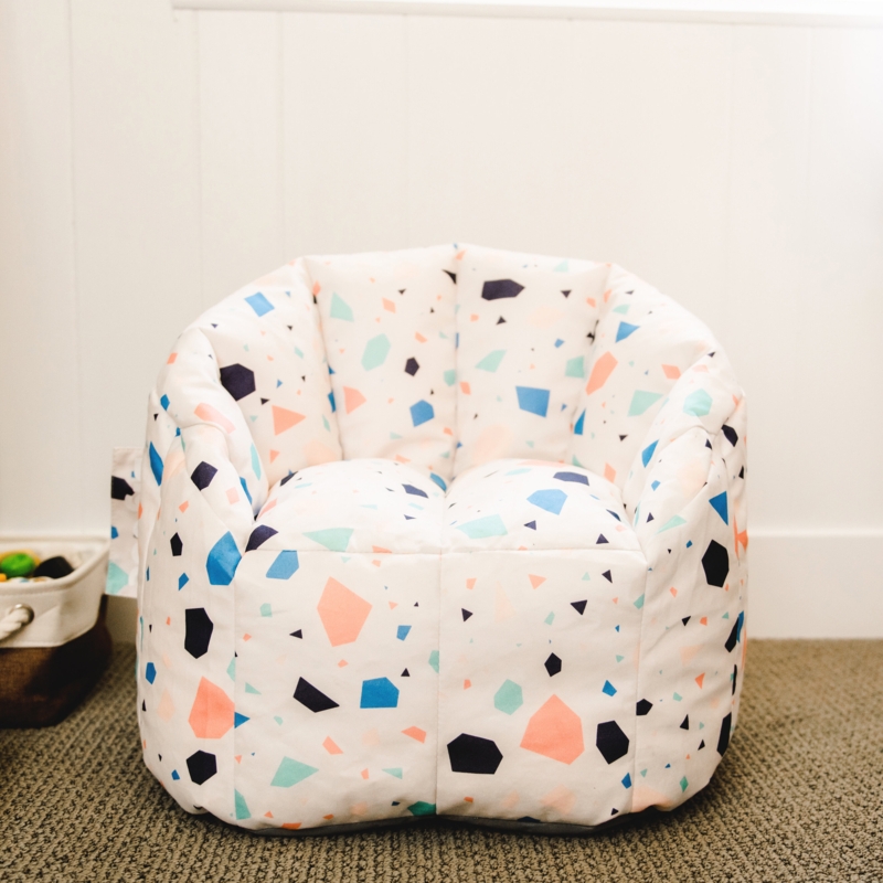 Structured Milano Bean Bag Chair