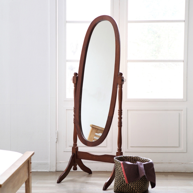 Vintage Standing Mirror