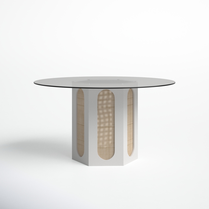 Contemporary Corner Shelving Unit