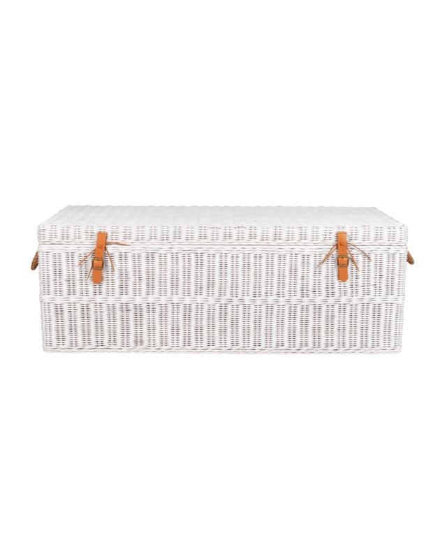 Nautical Storage Bench with Seating
