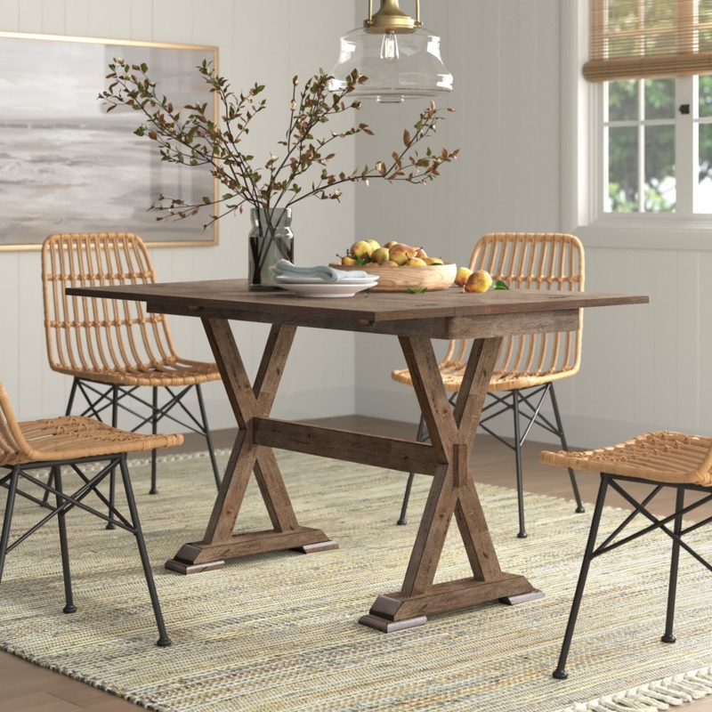 Rustic Coastal Farmhouse Dining Table