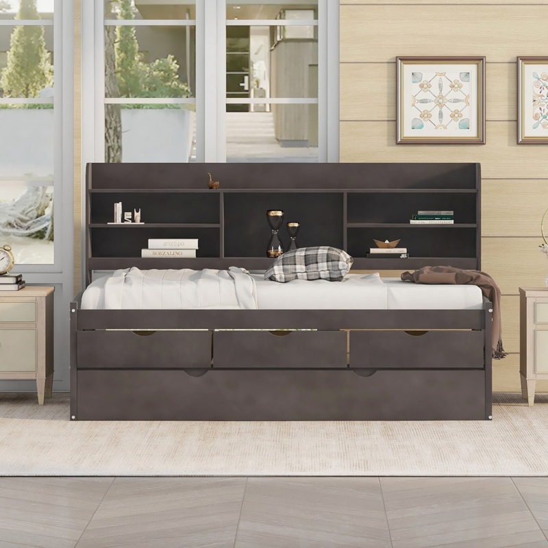 Sleek Metal Coat Rack with Shelf