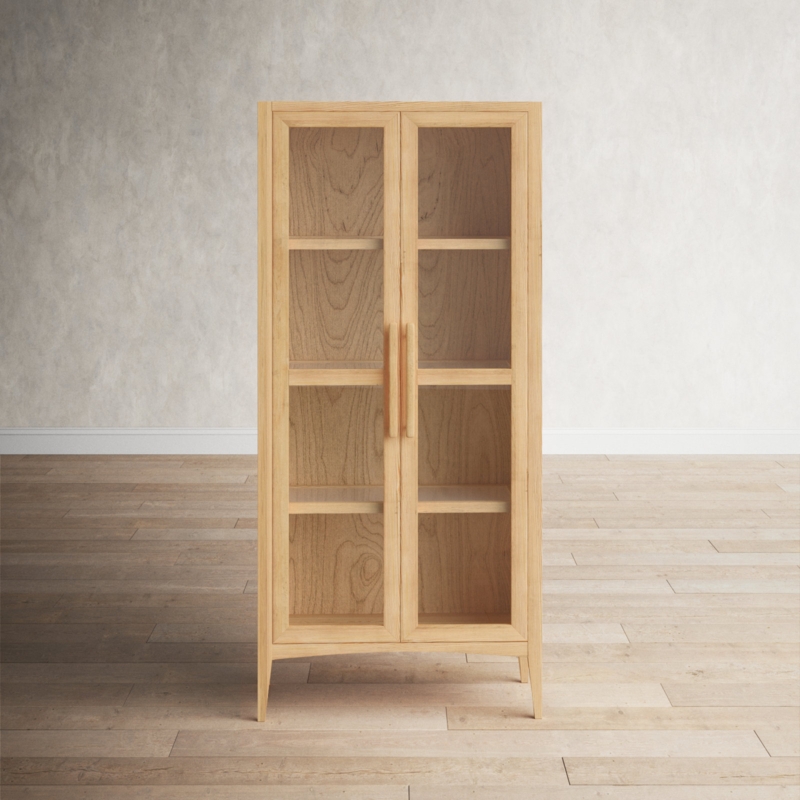 Sleek Angular Wall-Mounted Desk