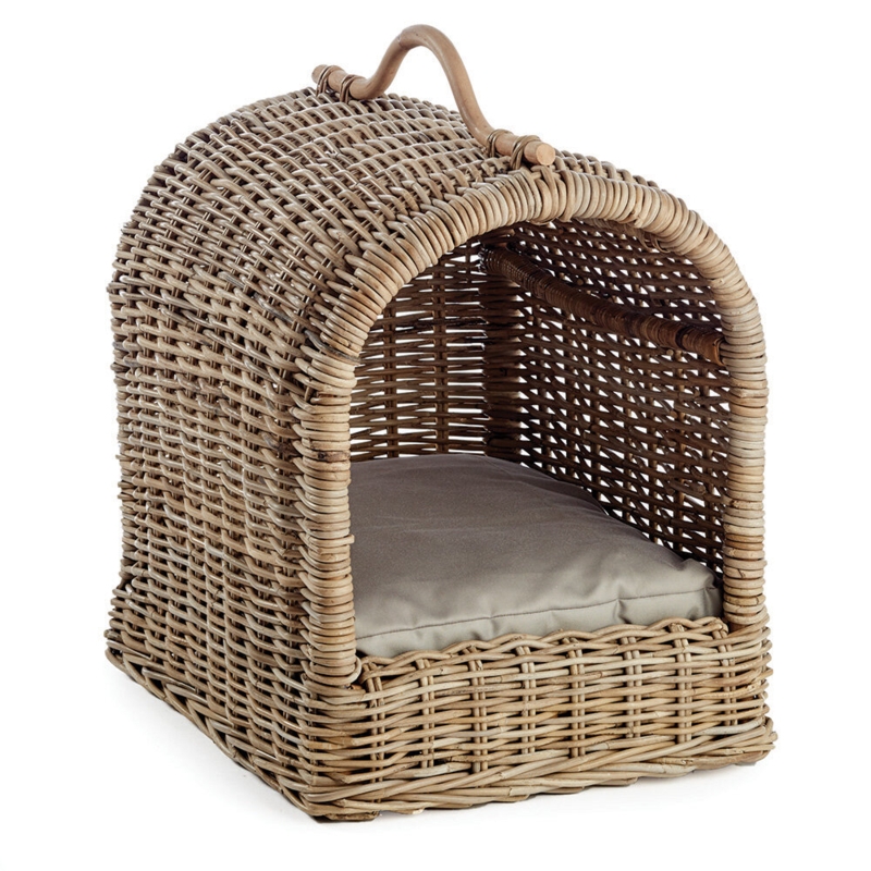 Cozy Canopy Dog Bed