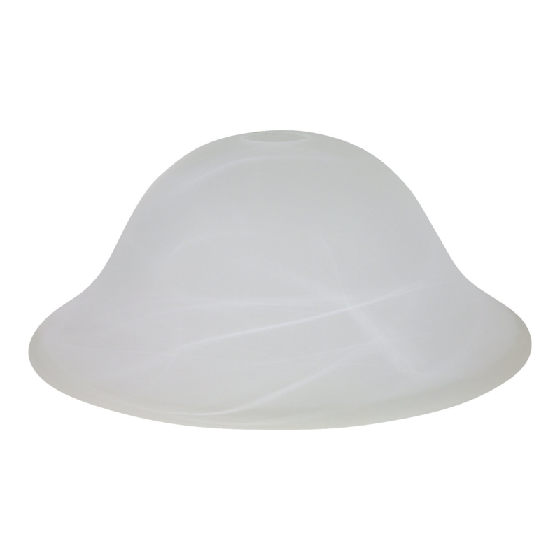 Marble Glass Shade Replacement for Light Fixtures