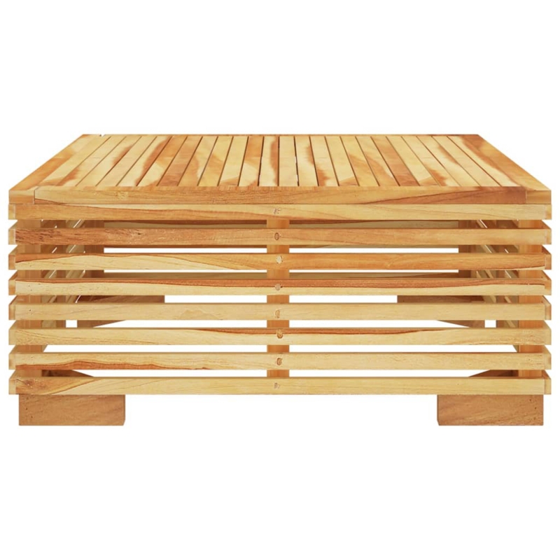 Teak Wood Patio Coffee Table